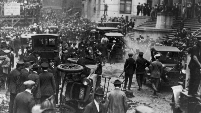 Wall Street bombing, Sept. 16, 1920