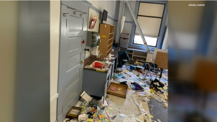 Salem-Keizer middle school classroom after student violence