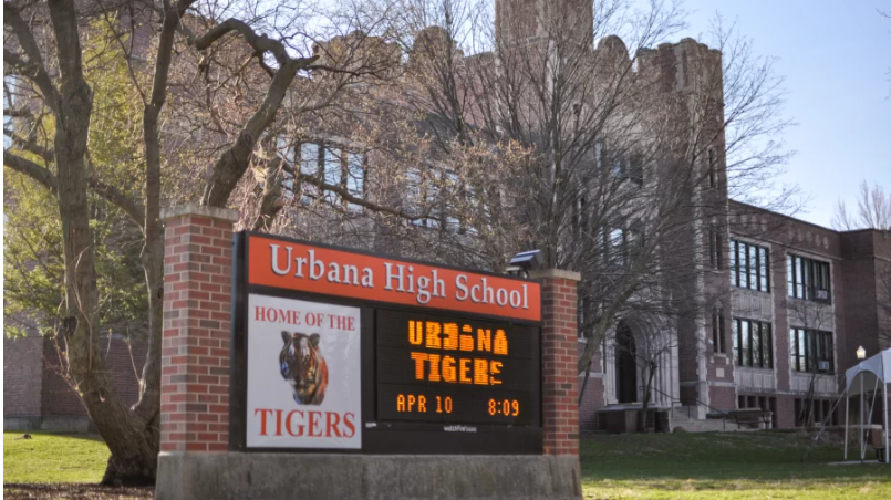 Urbana High School, Illinois