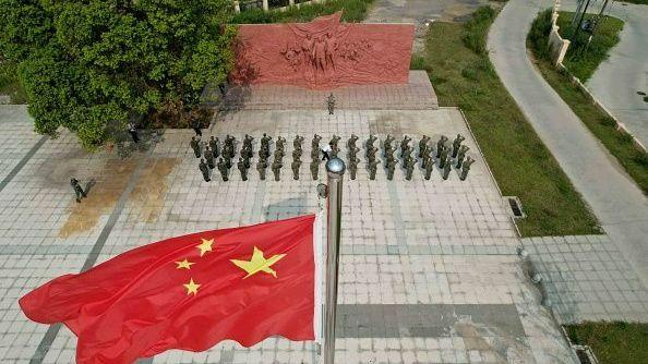 Chinese conscripts take oath