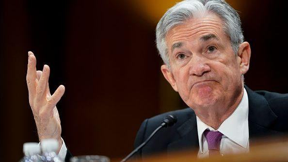 Federal Reserve Chairman Jerome Powell