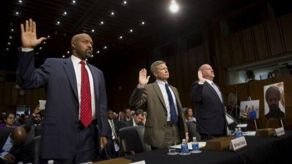 DOJ, FBI, and DHS directors sworn in