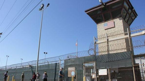 Camp 5 at military prison in Guantanamo Bay, Cuba
