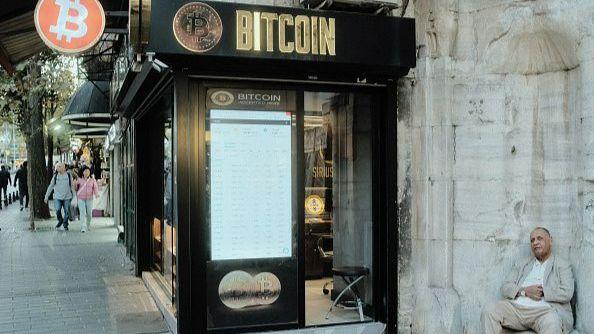 Bitcoin offices in Istanbul, Turkey 